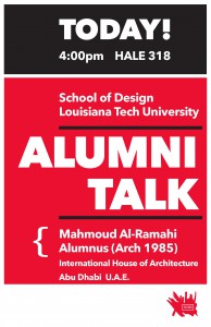 141204 RAMAHI Alumni Talk Poster