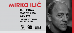 Mirko Ilic Lecture