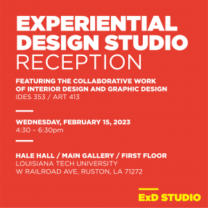 ExD Studio Reception 2023